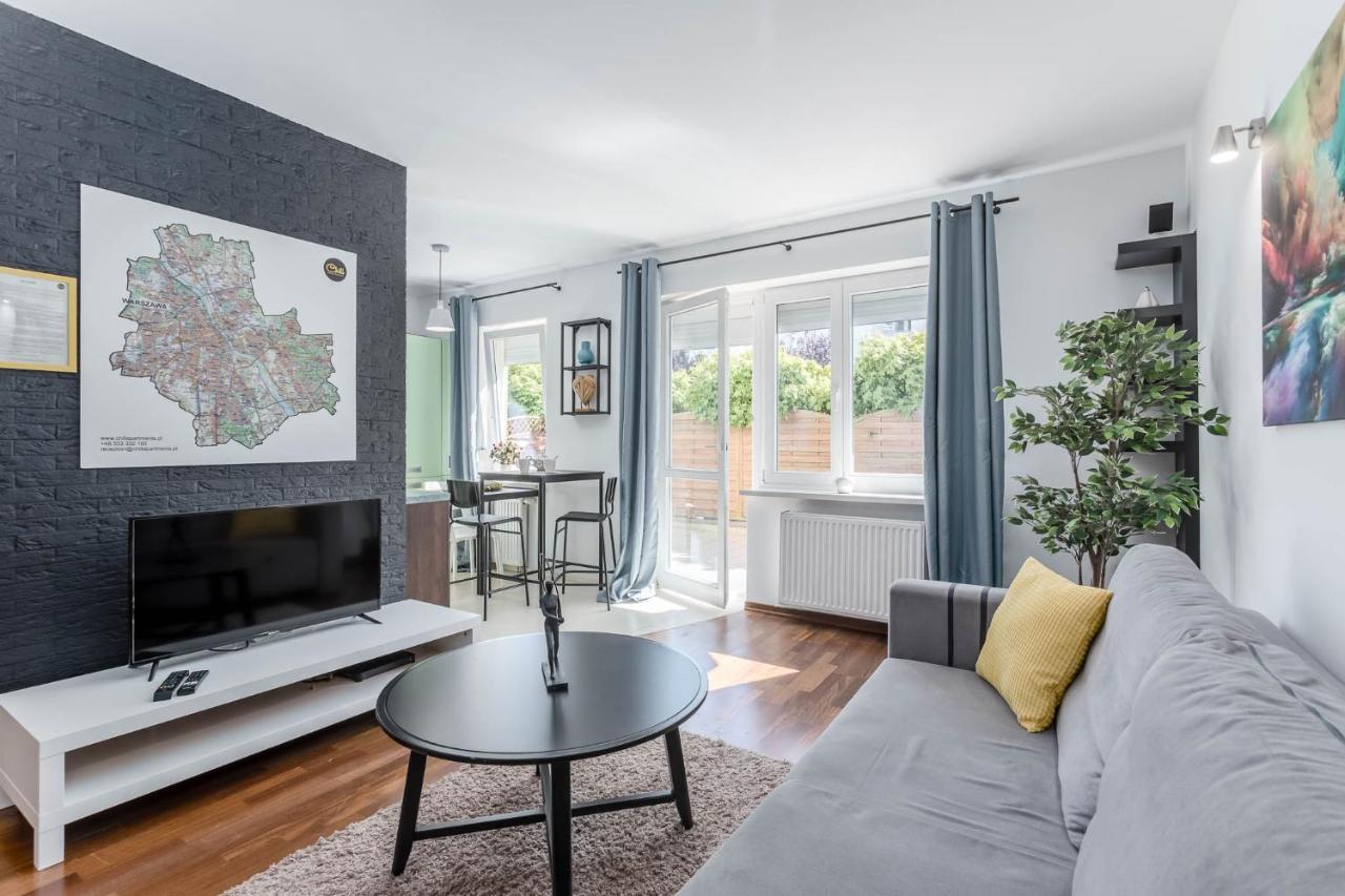 Chill Apartments Kabaty Family Варшава Екстериор снимка
