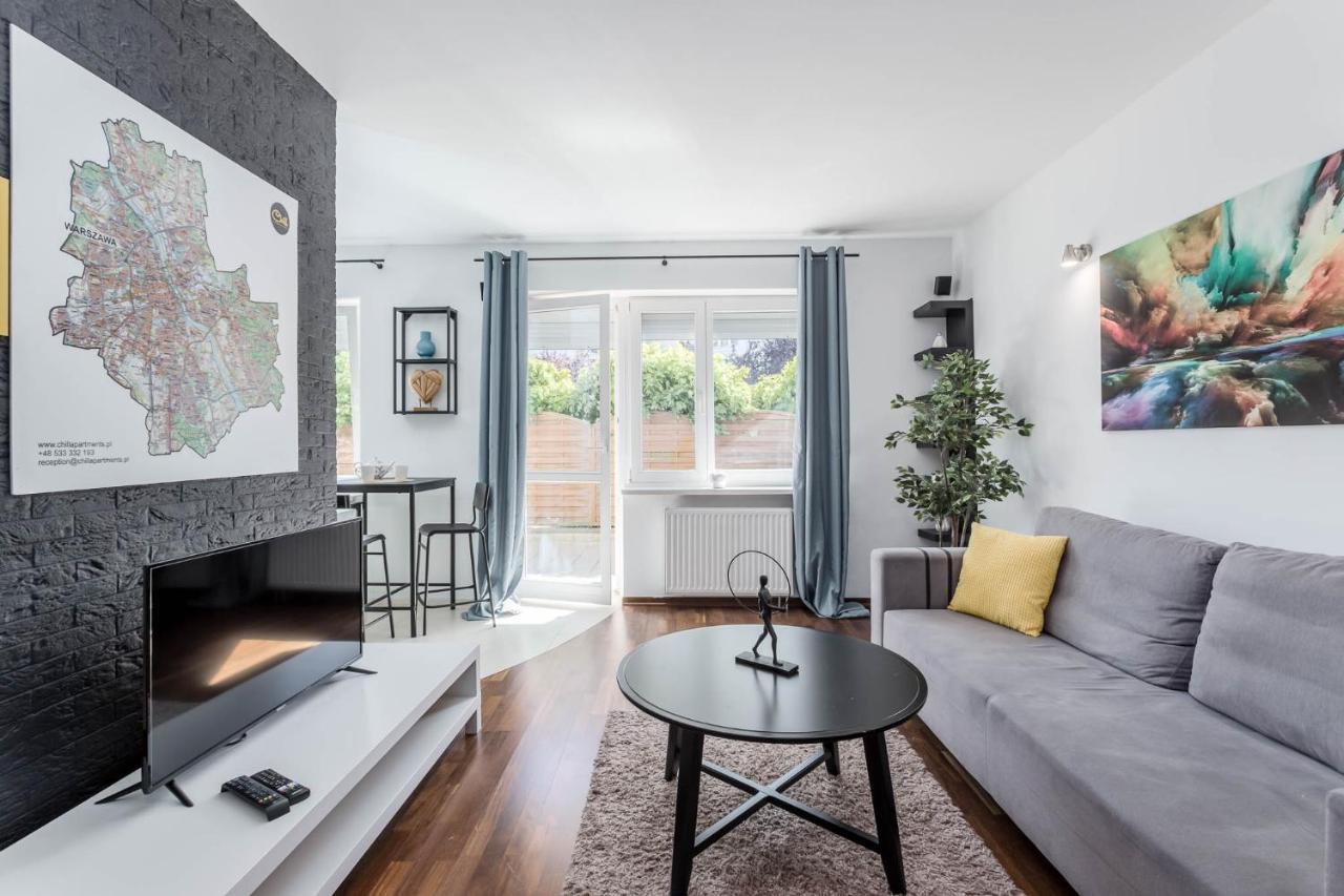 Chill Apartments Kabaty Family Варшава Екстериор снимка