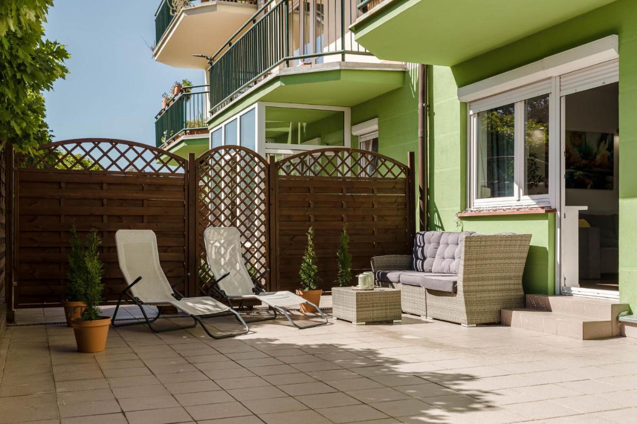 Chill Apartments Kabaty Family Варшава Екстериор снимка