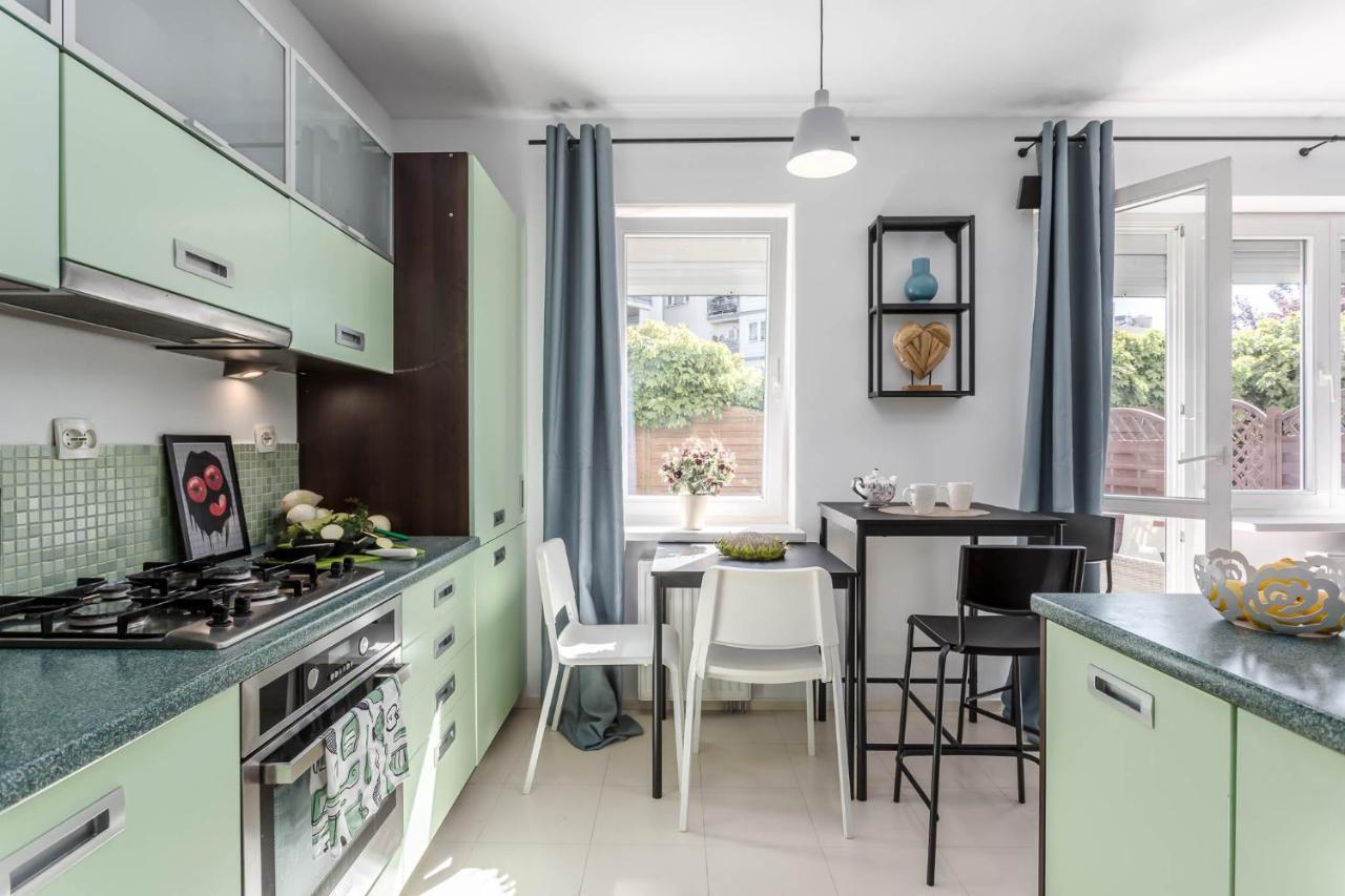 Chill Apartments Kabaty Family Варшава Екстериор снимка