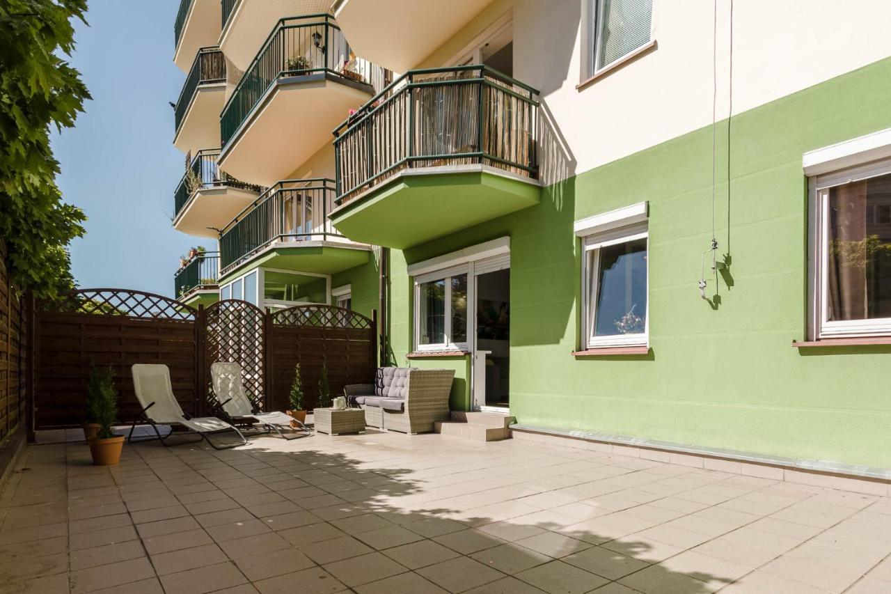 Chill Apartments Kabaty Family Варшава Екстериор снимка